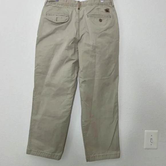 Timberland relaxed khaki straight leg pants size 34/30 - Picture 2 of 6